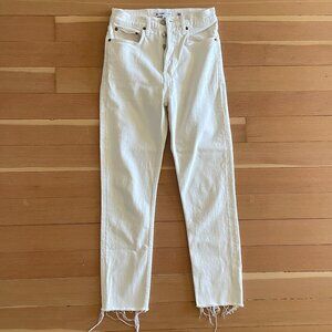 RE/DONE White denim, 25